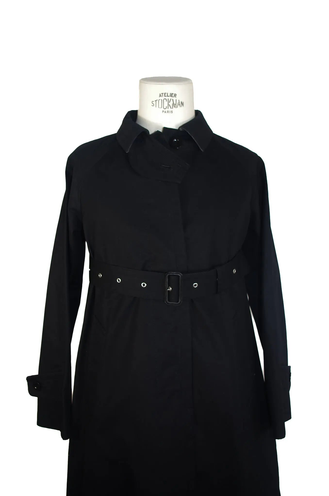 Trench Coat - Sacai 22‑06132 “Pleated‑Back”  (AD 2022) 