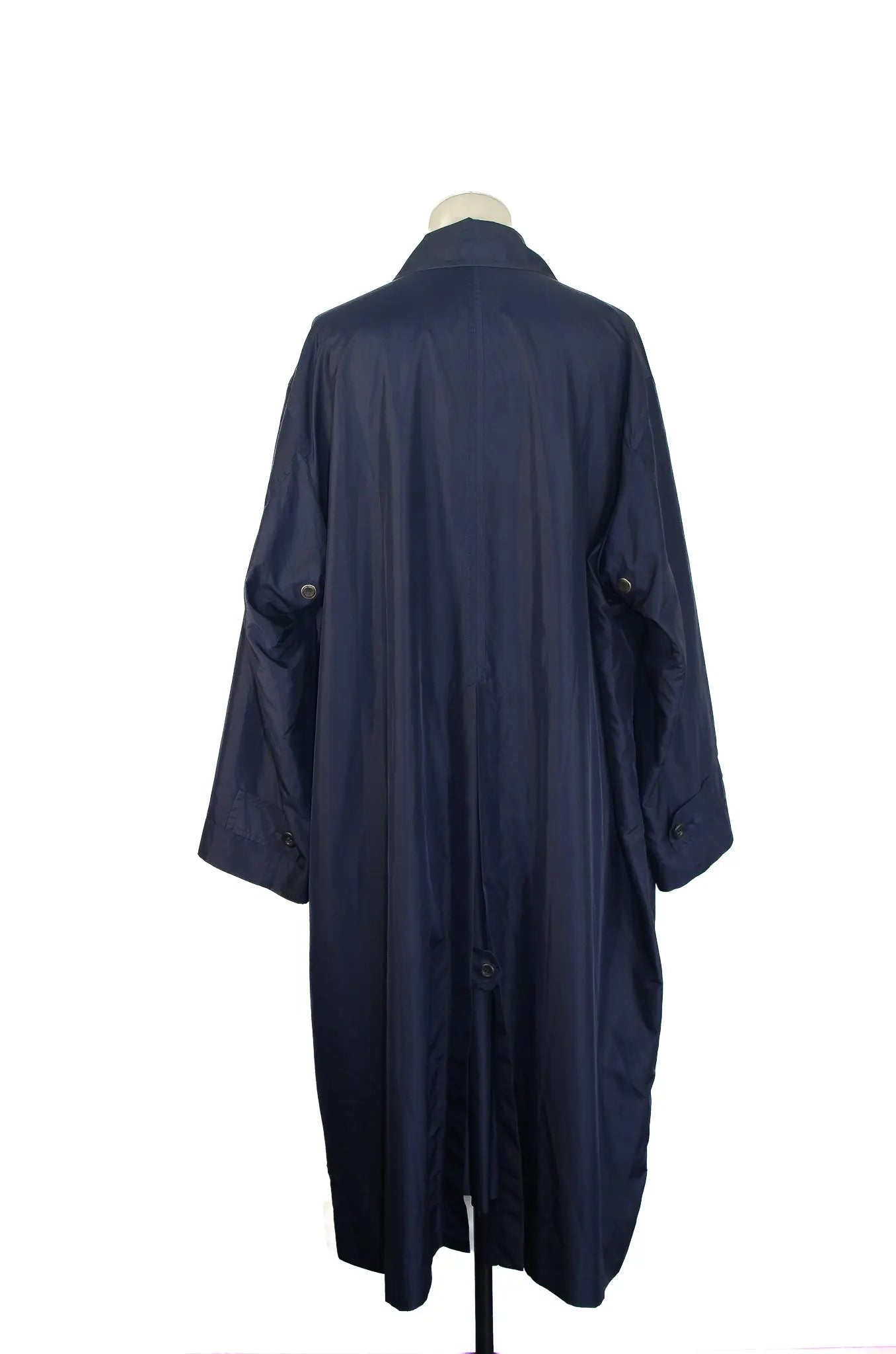 Trench oversize doublé rayé ISSEY MIYAKE - MEDIUM 