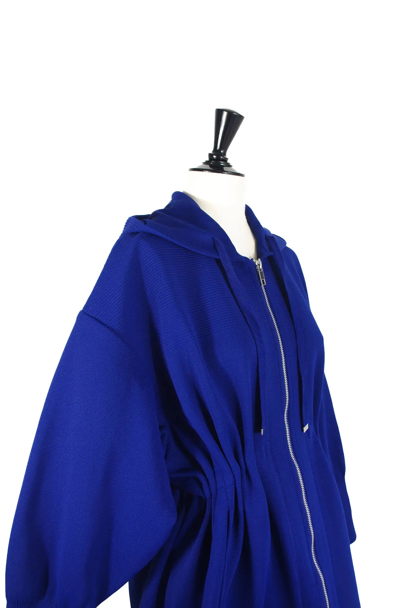 Veste longue zippée à capuche – CFCL 