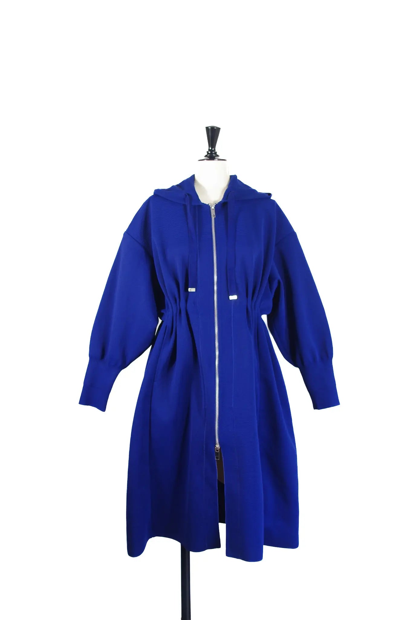 Veste longue zippée à capuche – CFCL 